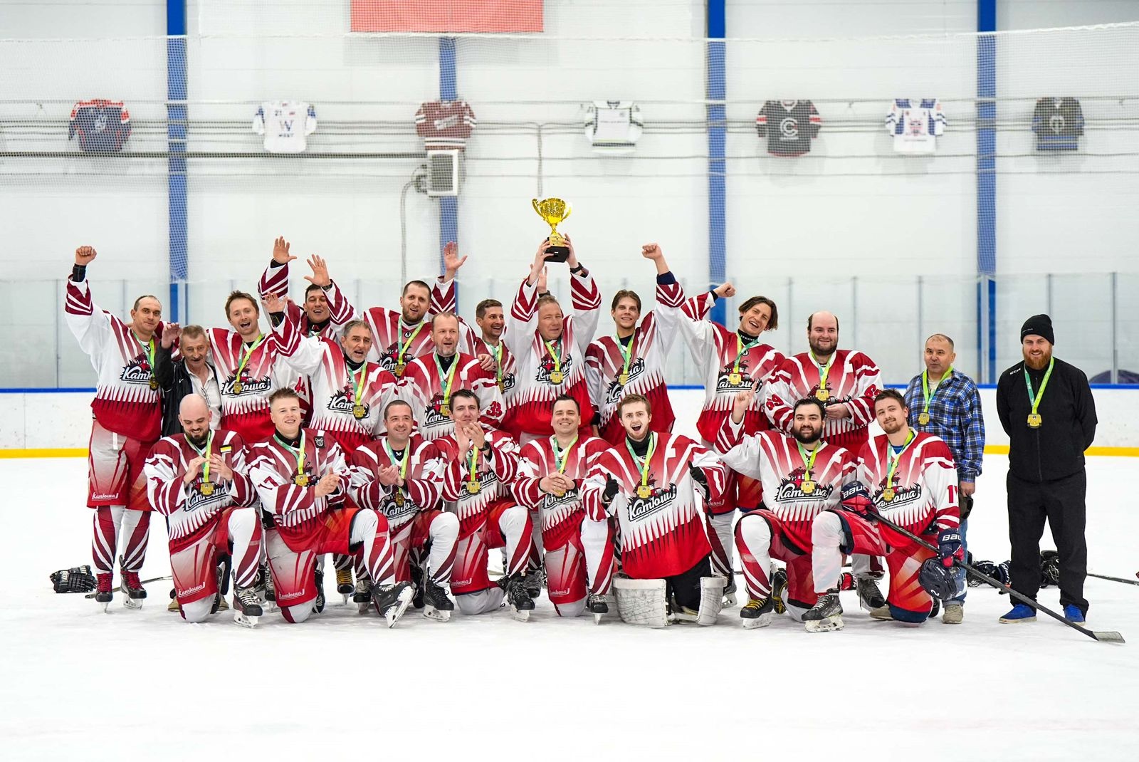 🏆 Мы — Чемпионы Кубка SHL!💥💥💥