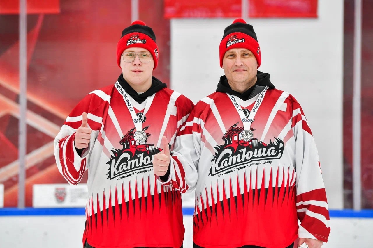 Серебро Чемпионата Ночной хоккейной лиги 14 сезона 🥅🏒